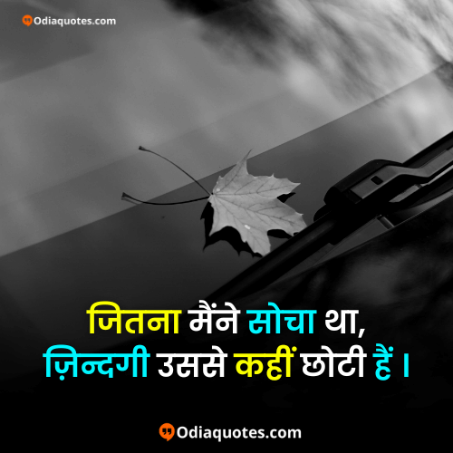 life quotes in hindi english 2 line